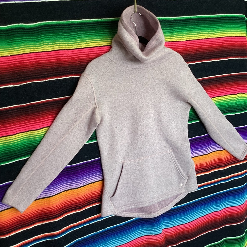 Smartwool Hudson trail pullover fleece sweatshirt